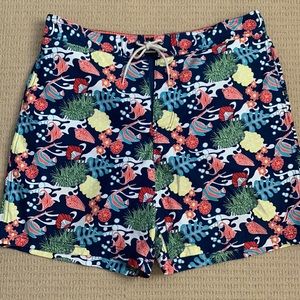 Nautica lined swim trunk